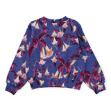 Molo Marge Printed Sweatshirt 7-12 ~ Angels Trumpets