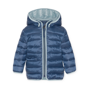 Molo Baby Harmony Puffer Jacket ~ Dark Denim
