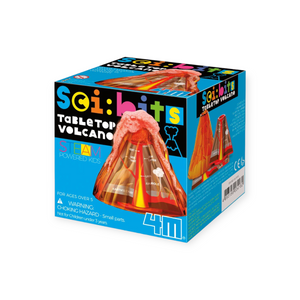 Toysmith Sci:Bits Table Top Pocket Sized Volcano