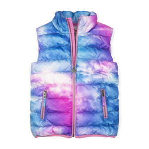 Appaman Girls Apex Puffer Vest ~ Dream Cloud