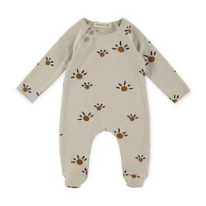 Babyclic Printed Footie ~ Sunny Days