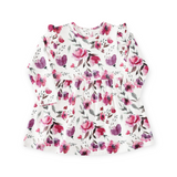 Coccoli Printed Dress ~ Pink Flowers