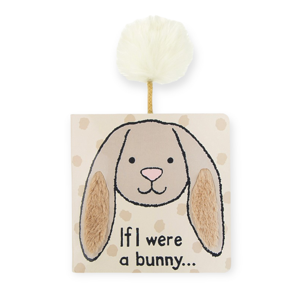Jellycat If I were a Bunny Book ~ Beige