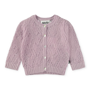 Molo Gilli Knit Cardigan ~ Alpine Glow