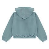 Molo Madeleine Velour Zip Hoodie 7-12 ~ Calm