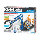 Toysmith KidzLabs Mega Hydraulic Robotic Arm Kit