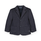 Mayoral Baby Boy Blazer ~ Navy Heather