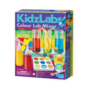 Toysmith KidzLabs Rainbow Color Lab Kit