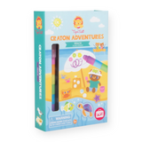 Schylling Beach Crayon Adventures Coloring Set