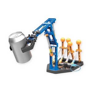 Toysmith KidzLabs Mega Hydraulic Robotic Arm Kit