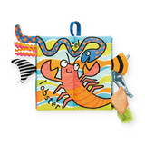 Jellycat Sea Tails Soft Activity Book
