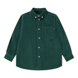 Molo Rozz Button Down Cord Shirt ~ Fantasy Forest