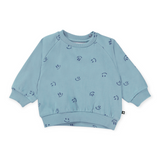 Molo Baby Disc Printed Sweatshirt & Simeon Sweatpants Set ~ Simply Happy