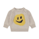 Molo Baby Bless Smiley Knit Sweater & Sol Pants Set ~ Ridge