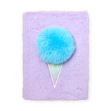 iScream Cotton Candy Furry Journal