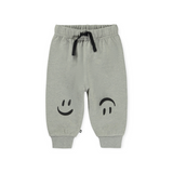 Molo Baby Disc Sweatshirt & Simeon Sweatpants Set ~ Grey Melange