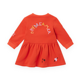 Stella McCartney Baby Girl Daydreamer Scribble Dress ~ Red