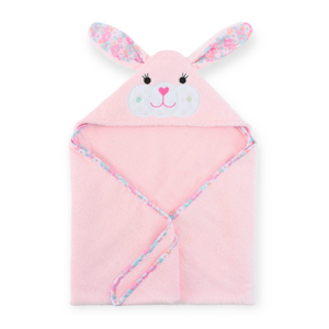 Zoocchini Hooded Towel ~ Bunny