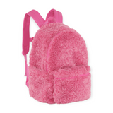 Molo Mio Fuzzy Backpack ~ Soft Pink Magic