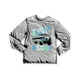 Rowdy Sprout Baby Pink Floyd l/s Tee ~ Tri Grey