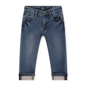 Babyface Boys Jogg Denim Jeans ~ Dark Blue Denim