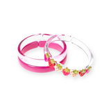 Lilies & Roses Multi Strawberry Bracelet Set
