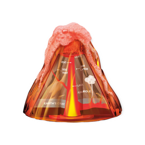 Toysmith Sci:Bits Table Top Pocket Sized Volcano