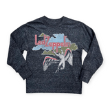 Rowdy Sprout Led Zeppelin l/s Tee ~ Tri Black