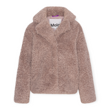 Molo Harlyn Shaggy Coat ~ Violet Sky