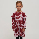 Bobo Choses Printed Ruffle Dress ~ Retro Flowers