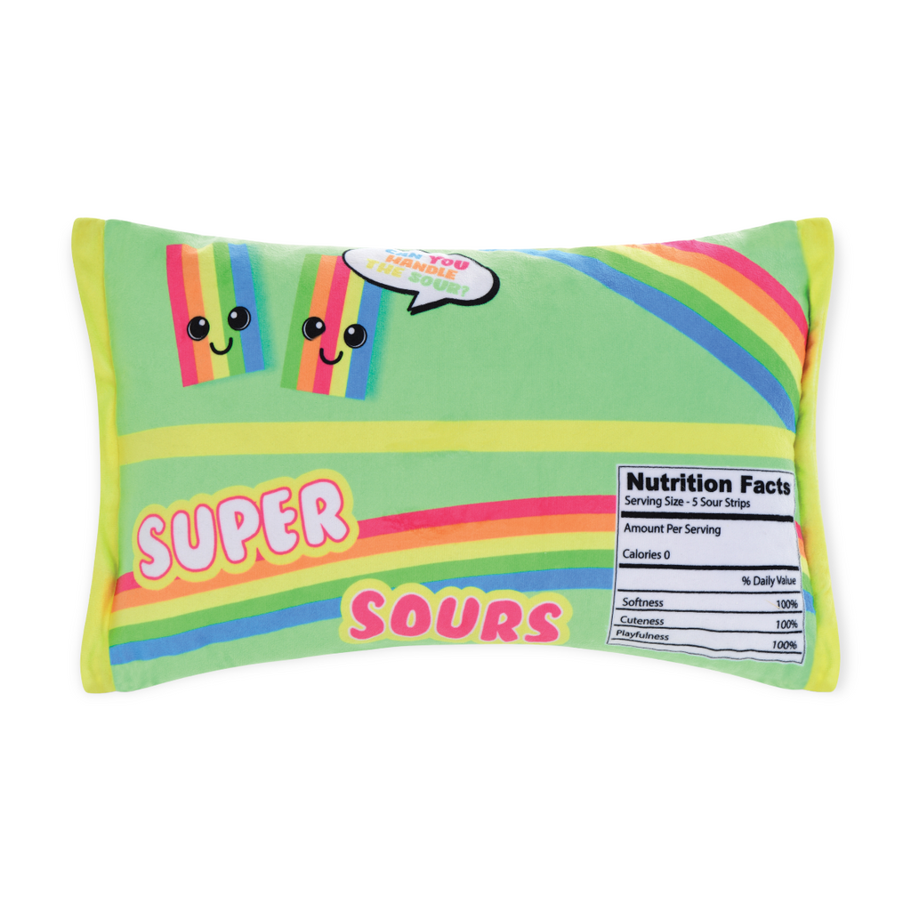iScream Super Sours Fleece Plush Toy