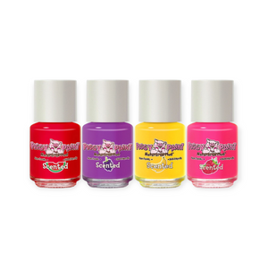 Piggy Paint Scented Silly Unicorns Mini Nail Polish Set