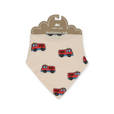 Angel Dear Bandana Bib ~ Firetruck