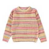 Molo Gaylen Knit Sweater ~ Multi Yarn