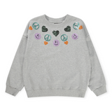 Molo Maxi Embellished Sweatshirt ~ Nordic Sequin