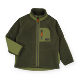 Mayoral Boys Polar Fleece Jacket ~ Oregano