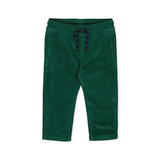 Mayoral Baby Boy Micro Cord Lined Pants ~ Green