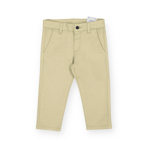 Mayoral Baby Boy Basic Chinos ~ sesame