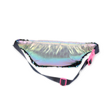 Billieblush Sequin Fanny Pack Belt Bag ~ Navy