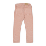 Mayoral Girls Glitter Corduroy Pants 7-12 ~ Blush