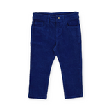Mayoral Baby Boy Basic Slim Fit Corduroy Pants ~ Klein Blue