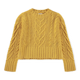 Molo Gladys Knit Sweater 7-12 ~ Mimosa Yellow