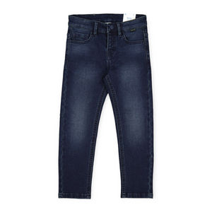 Mayoral Boys Soft Jeans ~ Blue Grey Wash