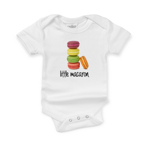 Spunky Stork Little Macaron Onesie