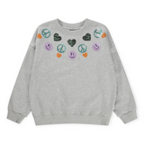 Molo Maxi Embellished Sweatshirt 7-12 ~ Nordic Sequin