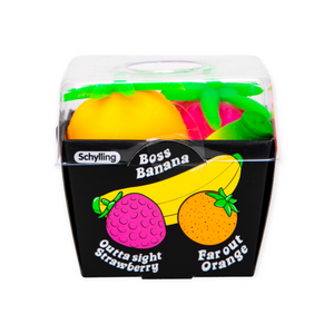 Schylling Groovy Fruit Nee Doh