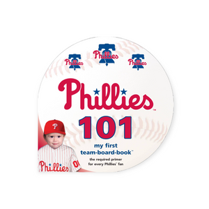 Phillies 101 Board Book