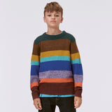 Molo Berge Knit Sweater ~ Colour Stripes