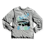 Rowdy Sprout Pink Floyd l/s Tee ~ Tri Grey