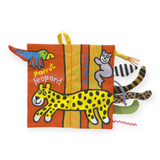 Jellycat Jungly Tails Soft Activity Book
